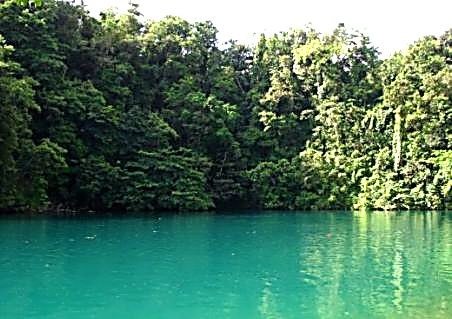 Blue Lagoon in Port Antonio