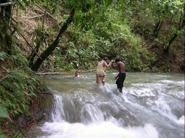 Mayfield Falls in Jamaica